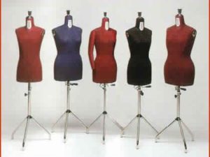 Manichini sartoriali regolabili donna/uomo