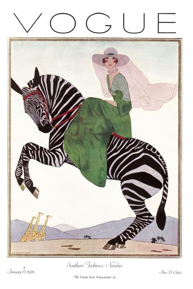 copertina di Vogue gennaio 1926
