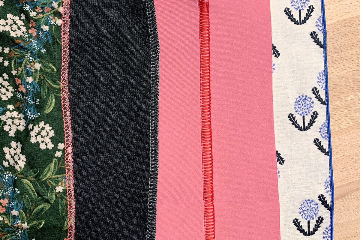 cuciture con overlock cuciture con overlock