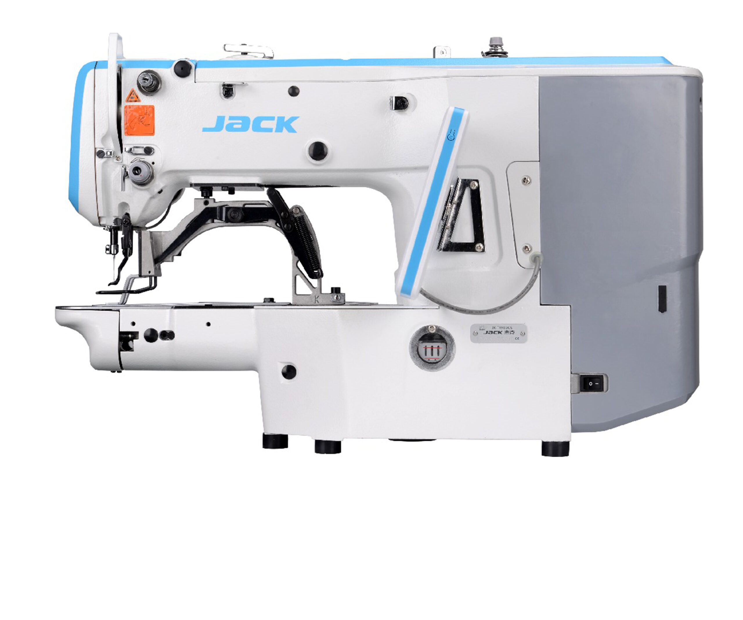 Jack 1900B macchina travettatrice elettronica industriale