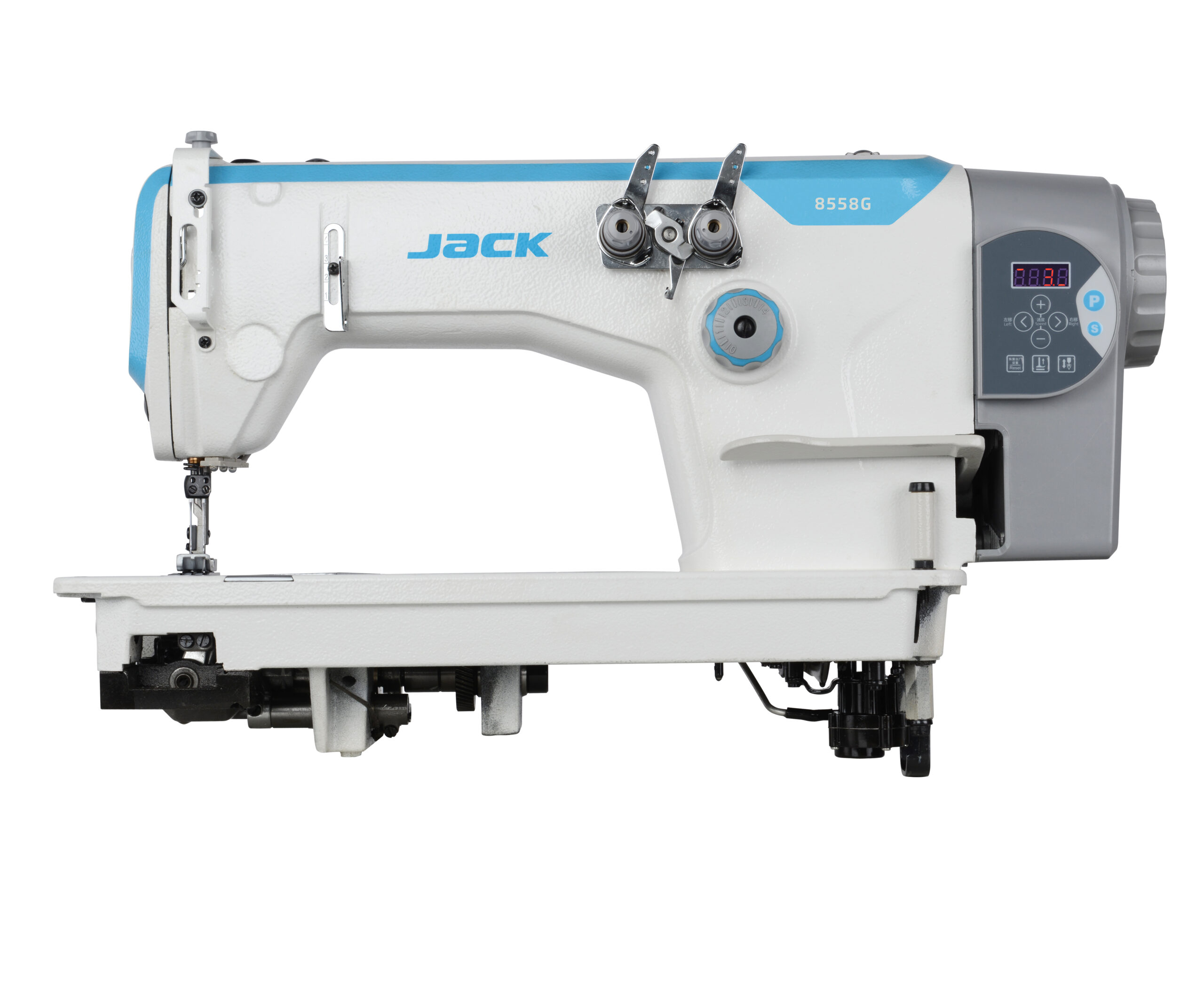 Jack 8558 macchina lineare Macchina per cucire professionale Gianpiero Urzetta