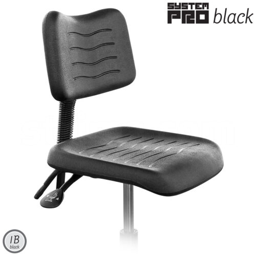 System Pro Black sedia industriale per modellista