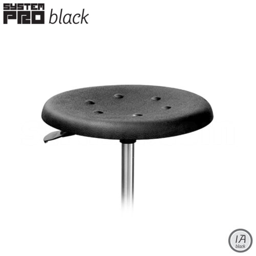 System Pro Black sgabello industriale per modellista