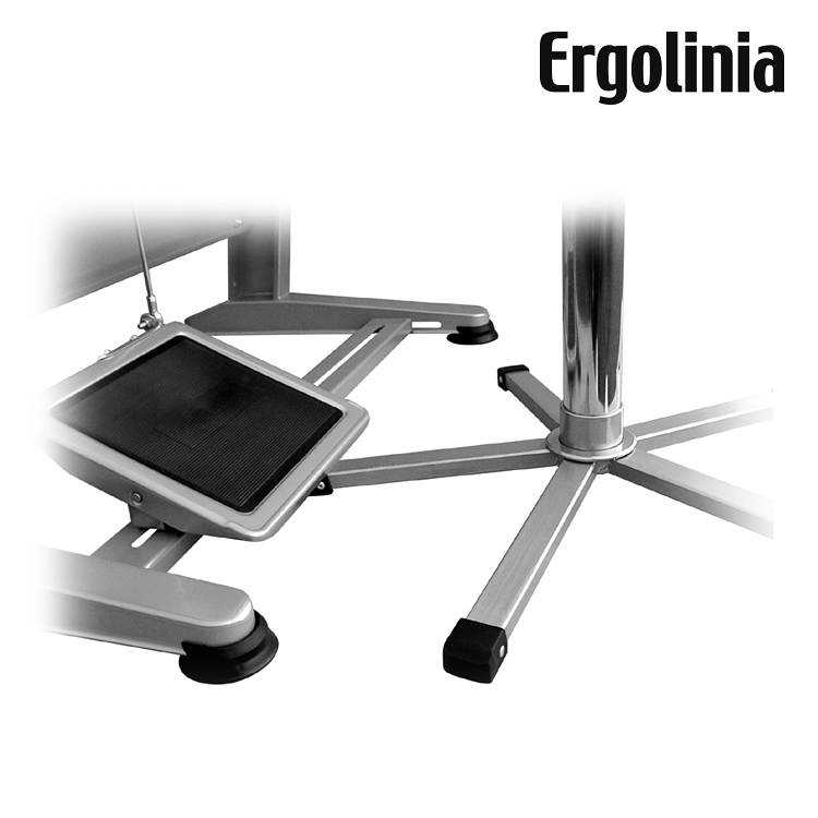 Ergolinia Evo 4 sedia industriale per sartoria - immagine 4