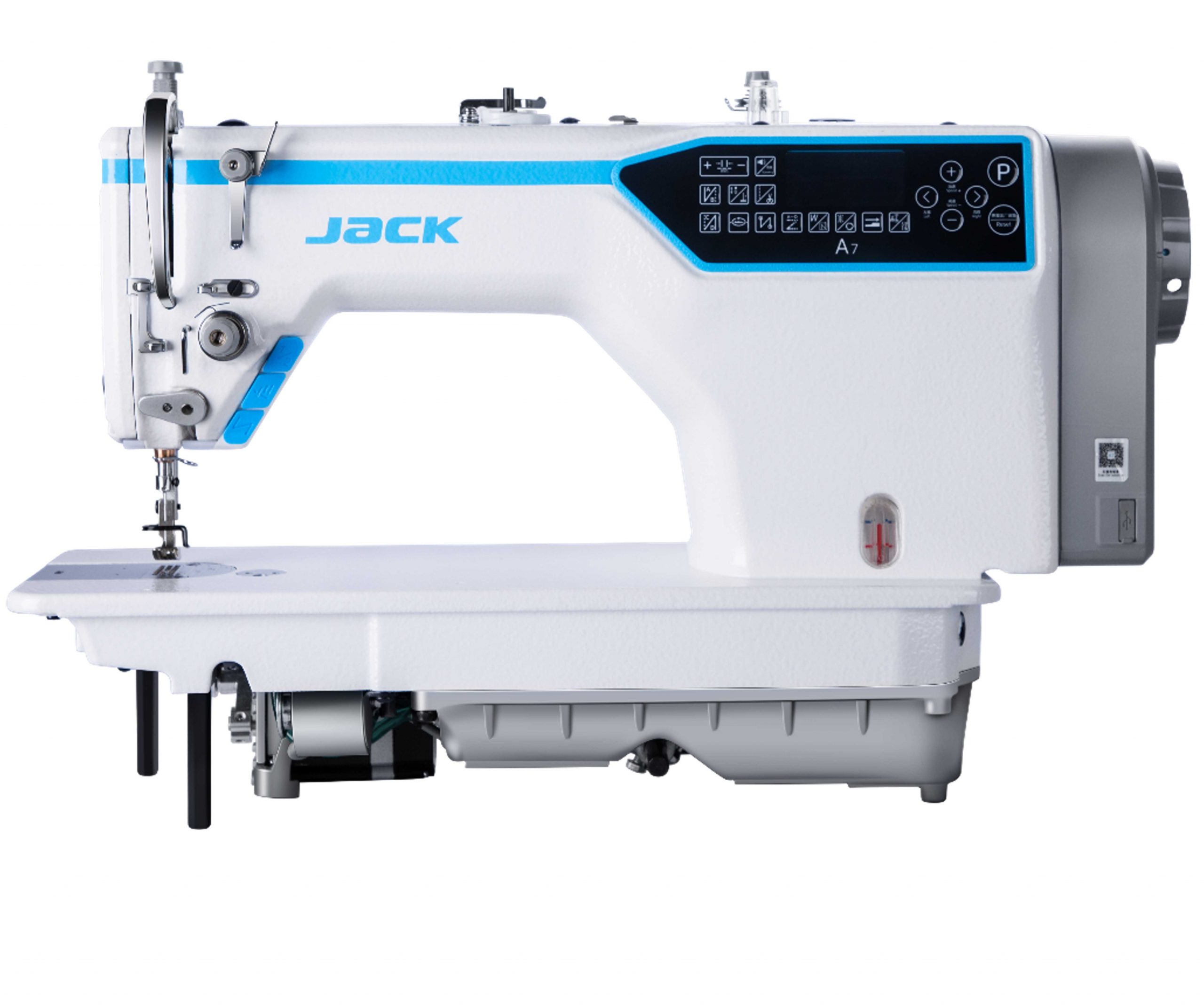 Jack A6 macchina lineare, Macchina per cucire professionale
