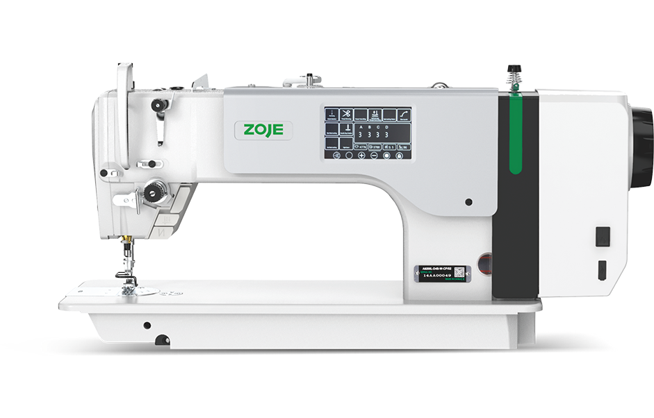 ZOJE A9200L-D4S-W-CP macchina per cucire professionale